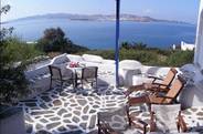 Sweeping views of the Aegean Sea...