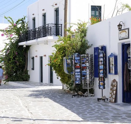 Antiparos Greece