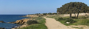 Hiking in Antiparos Greece