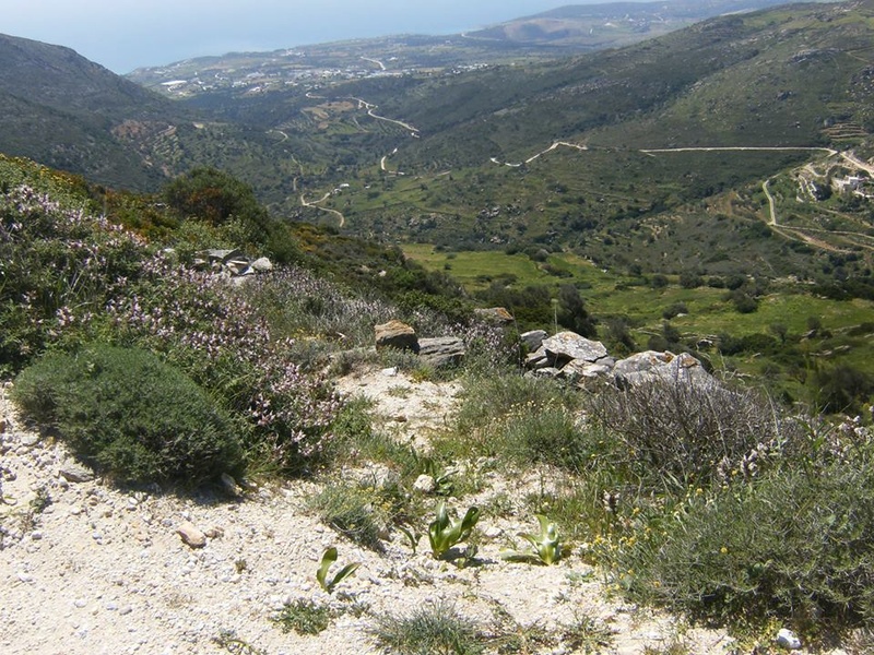 The footpath to Lagada