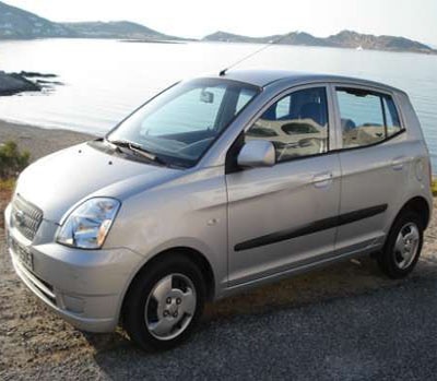 Paros Antiparos Car Rental