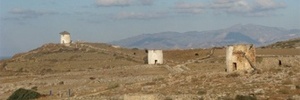 Walking Route Paros