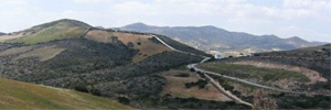 Walking Trail Antiparos Island Greece