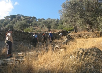 Footpath Afkoulaki - Lefkes