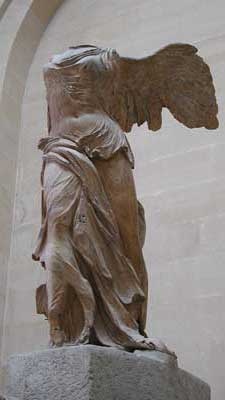 Winged Victory of Samothtace