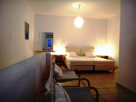 En-suite double bedroom 
