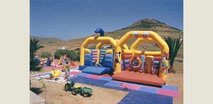 inflatable castles