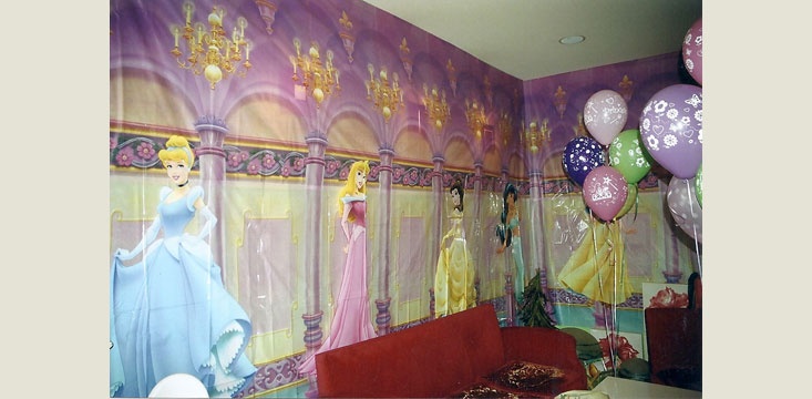 Birthday party decorations