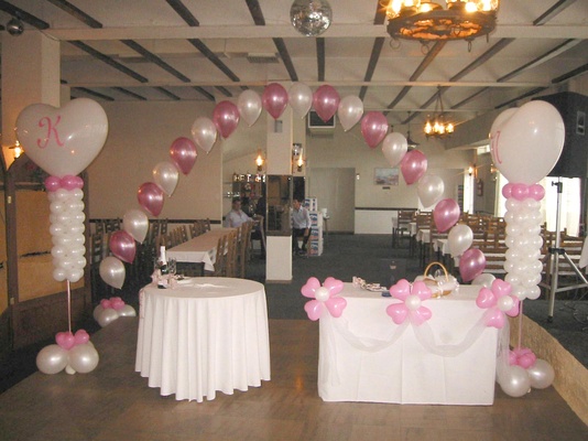 Dining Hall Decoration