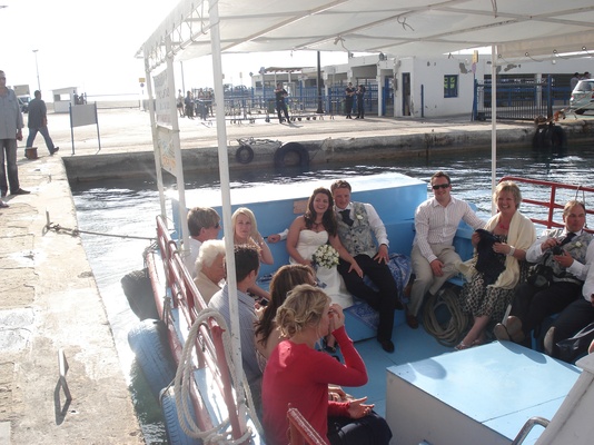 Trip for the bride and groom