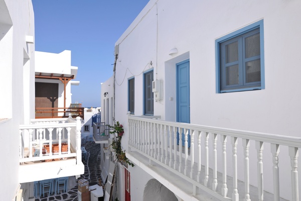 Entrance to the apartment