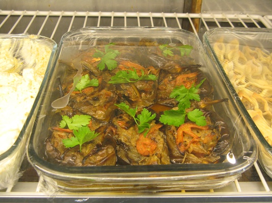 Imam (dish with eggplant)