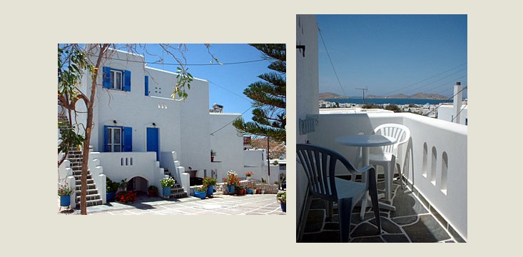 Garyfalia is located in a quiet residential area of Naoussa.
