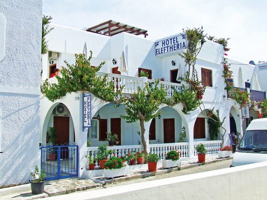 Exterior of Hotel