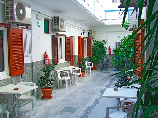 Interior view