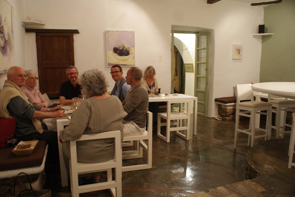 Levantis - indoor dining space