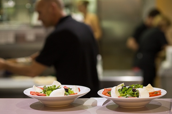 Salads which include also Vegetarian and Vegan organic salads