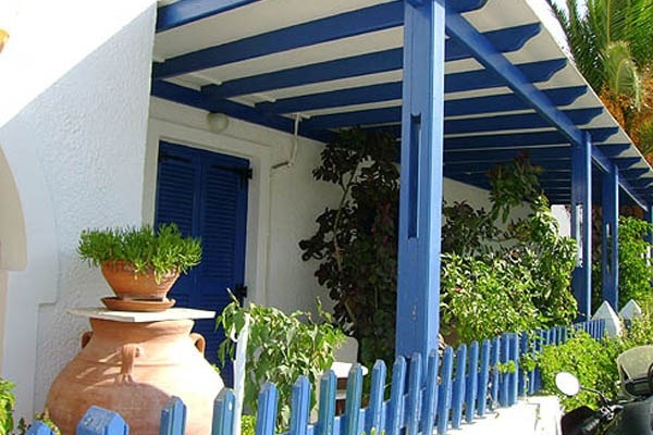 Shaded Balcony