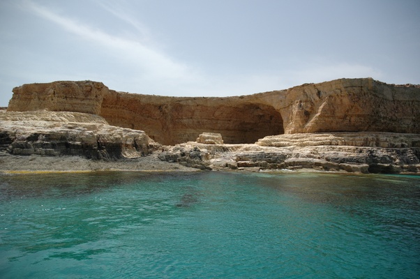 Cave at Koufonisi