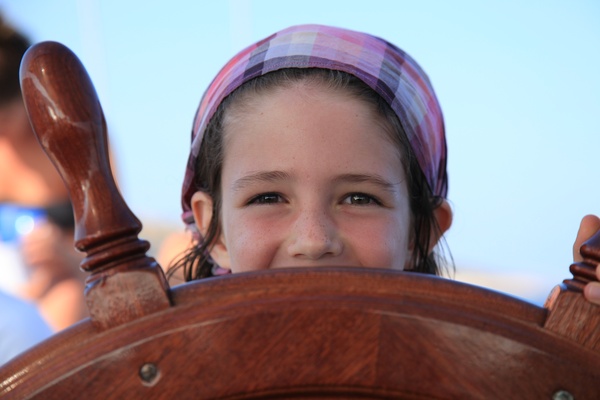 Happy faces on board!