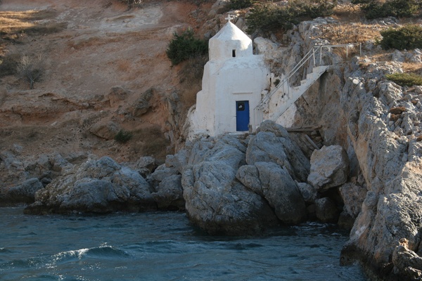 The tiny chapel of Agios Sostis The tiny chapel of Agios Sostis