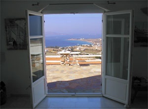 View from the living room