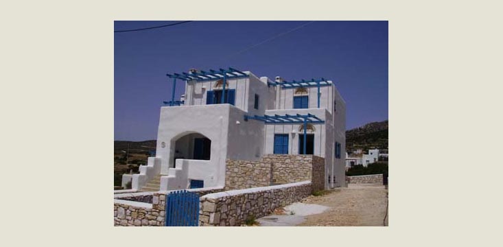 Exterior View of the Villa