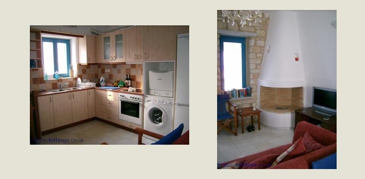 Kitchen & Living room